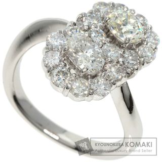 SELECT JEWELRY ダイヤモンド リング・指輪 PT900 レディース(リング(指輪))