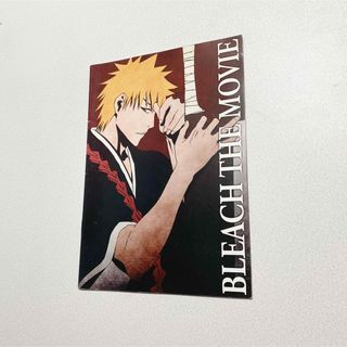 劇場版BLEACH ザ・ダイアモンドダスト・リベリオン／パンフレット(アート/エンタメ)