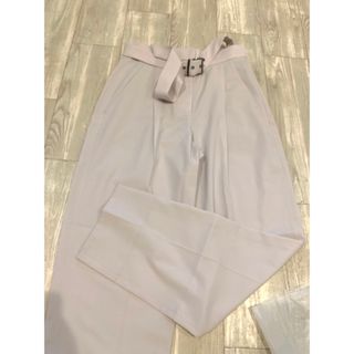 cucinelli ベルト付きパンツ