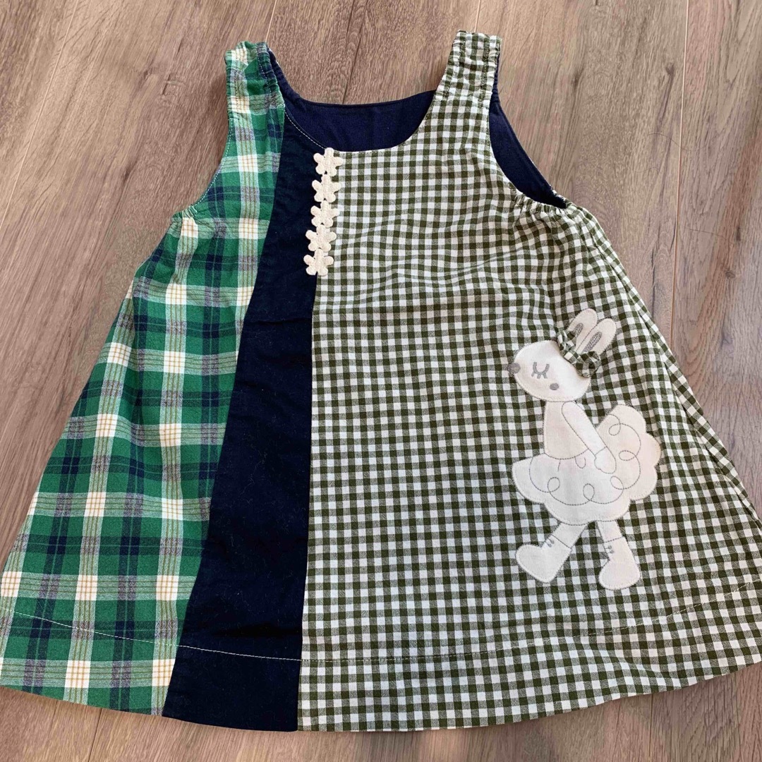 KP(ニットプランナー)のKP 90cm 3着セット キッズ/ベビー/マタニティのキッズ服女の子用(90cm~)(その他)の商品写真