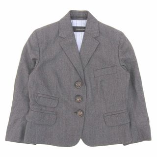 ディースクエアード(DSQUARED2)の美品 ディースクエアード Dsquared2 ウール100% ショート ジャケット レディース グレー size40 Y02273(その他)