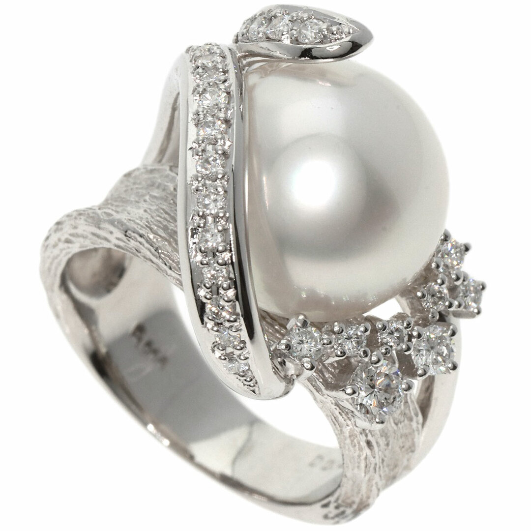 SELECT JEWELRY パール 真珠 ダイヤモンド リング・指輪 PT900 レディース