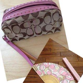 コーチ(COACH)の4/1限定‼1000円引き‼(ポーチ)