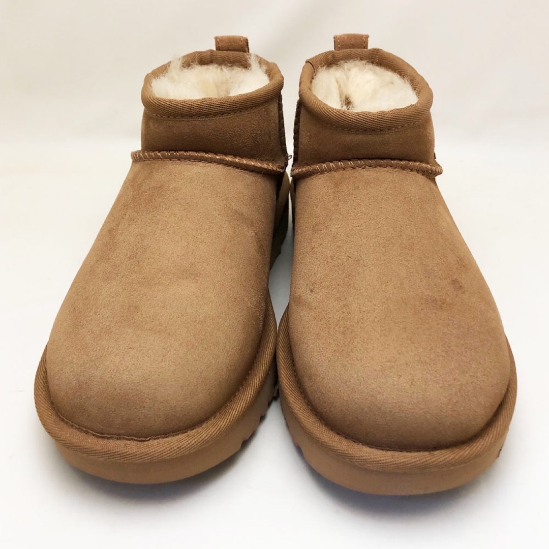 新品 UGG ブーツ CLASSIS MINI Ⅱ チェスナット 25.0cm-