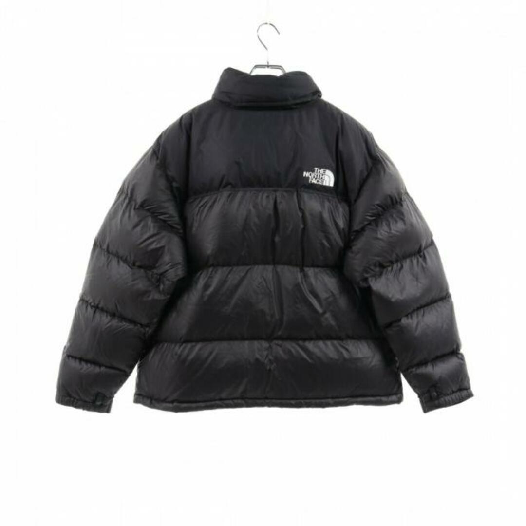 アウターWHITE LABEL 1996 RETRO ECO NUPTSE JACKET レトロ ヌプシ ダウンジャケット ブラック フード付き