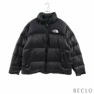 ザノースフェイス(THE NORTH FACE)のWHITE LABEL 1996 RETRO ECO NUPTSE JACKET レトロ ヌプシ ダウンジャケット ブラック フード付き(ダウンジャケット)