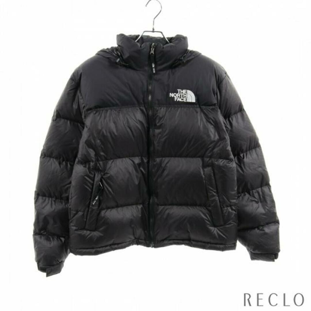 WHITE LABEL 1996 ECO NUPTSE DOWN JACKET ダウンジャケット ブラック57cm袖丈