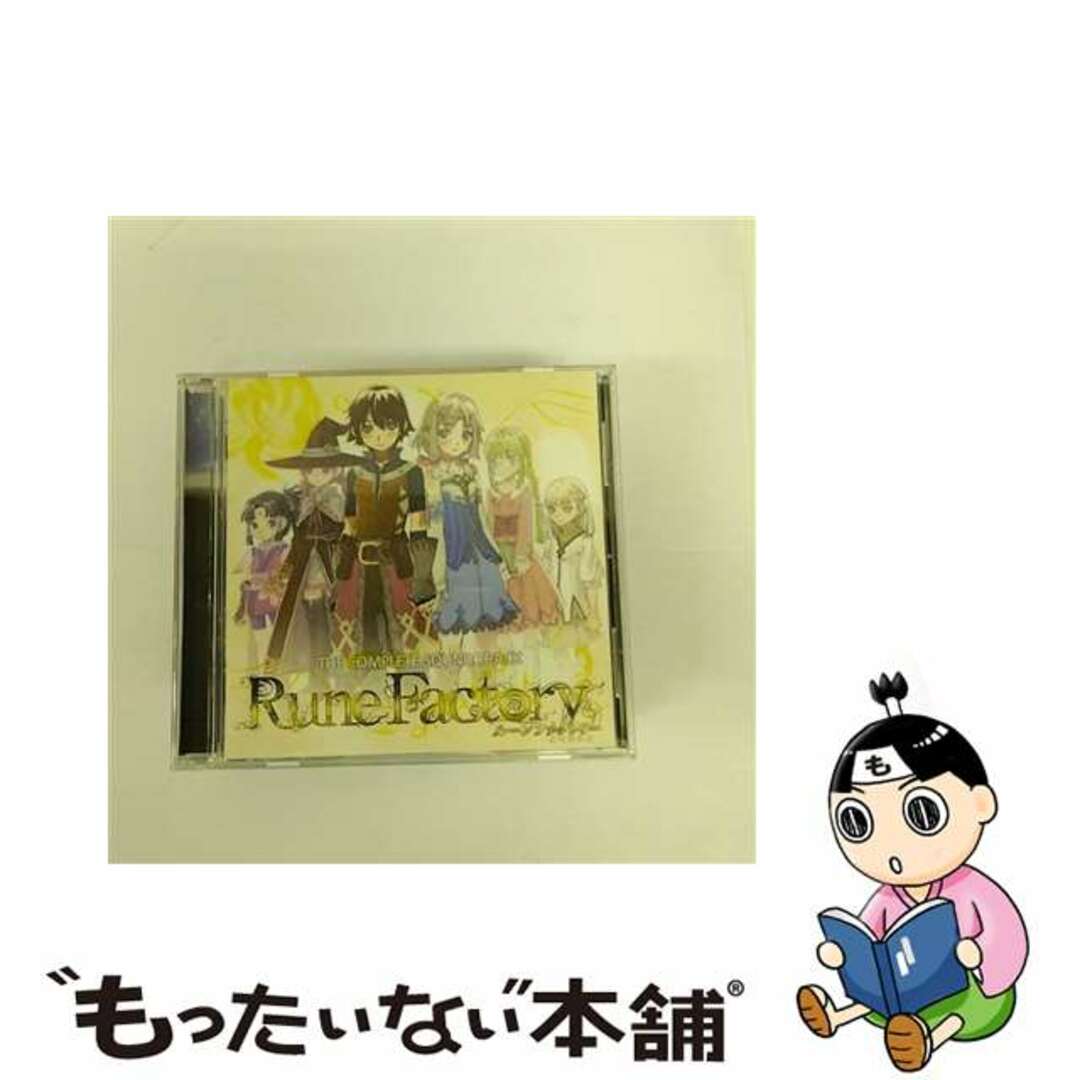 クリーニング済みRune　Factory-新牧場物語-THE　COMPLETE　SOUND　TRACK/ＣＤ/QWCD-00007