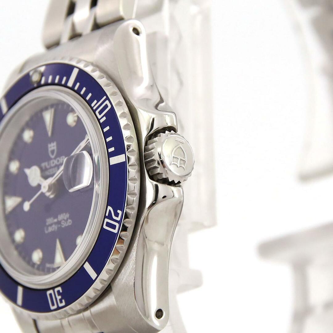 Tudor(チュードル)のチューダー/チュードル レディサブ 96090･5 SS 自動巻 レディースのファッション小物(腕時計)の商品写真