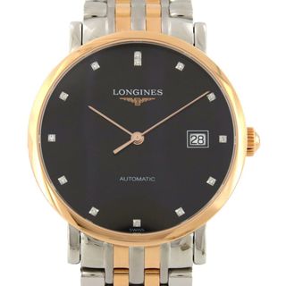 ロンジン(LONGINES)の【新品】ロンジン エレガント PGコンビ･12P L4.810.5.57.7 SSxGP 自動巻(腕時計(アナログ))