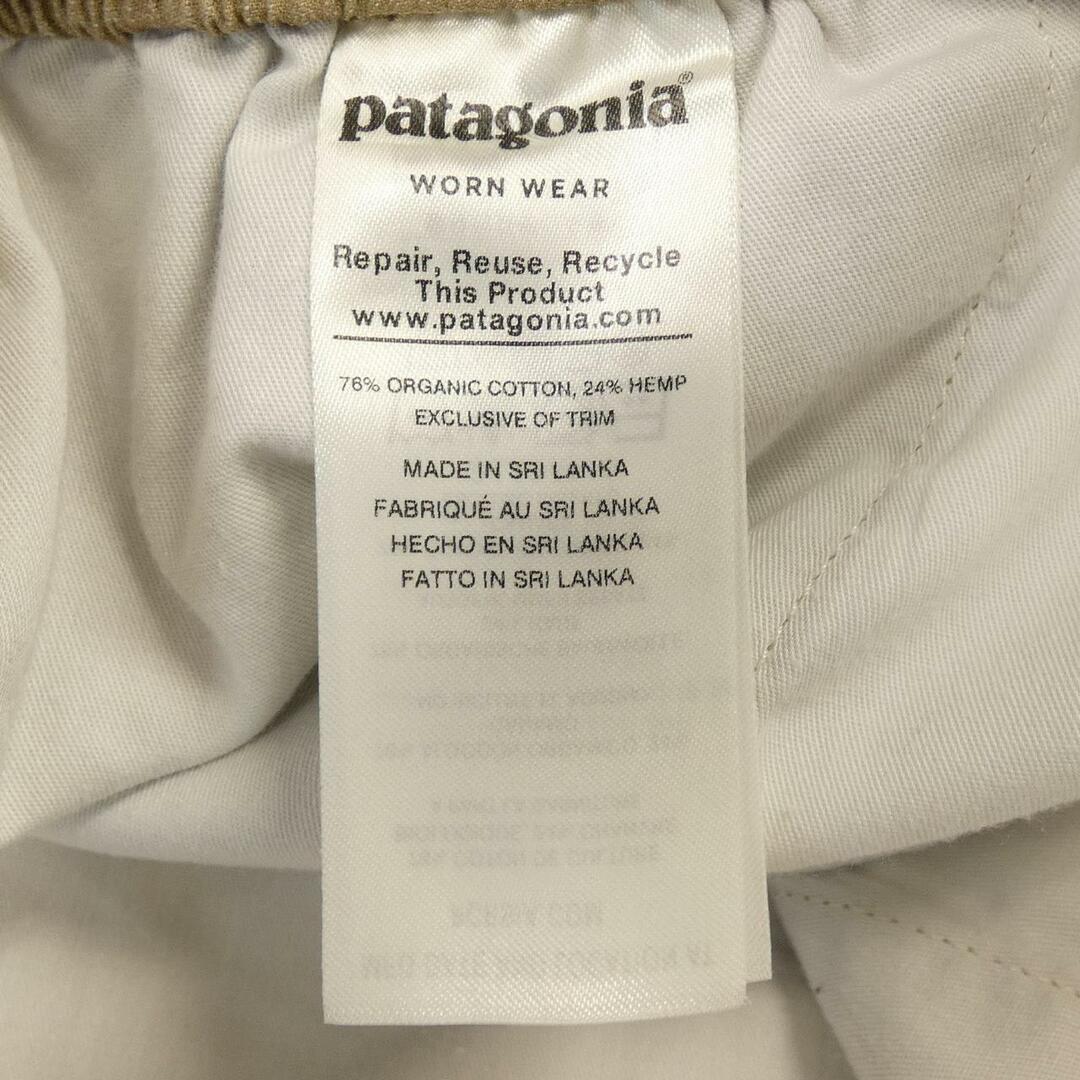 増税前最後❗️patagonia　パンツ　３６インチ