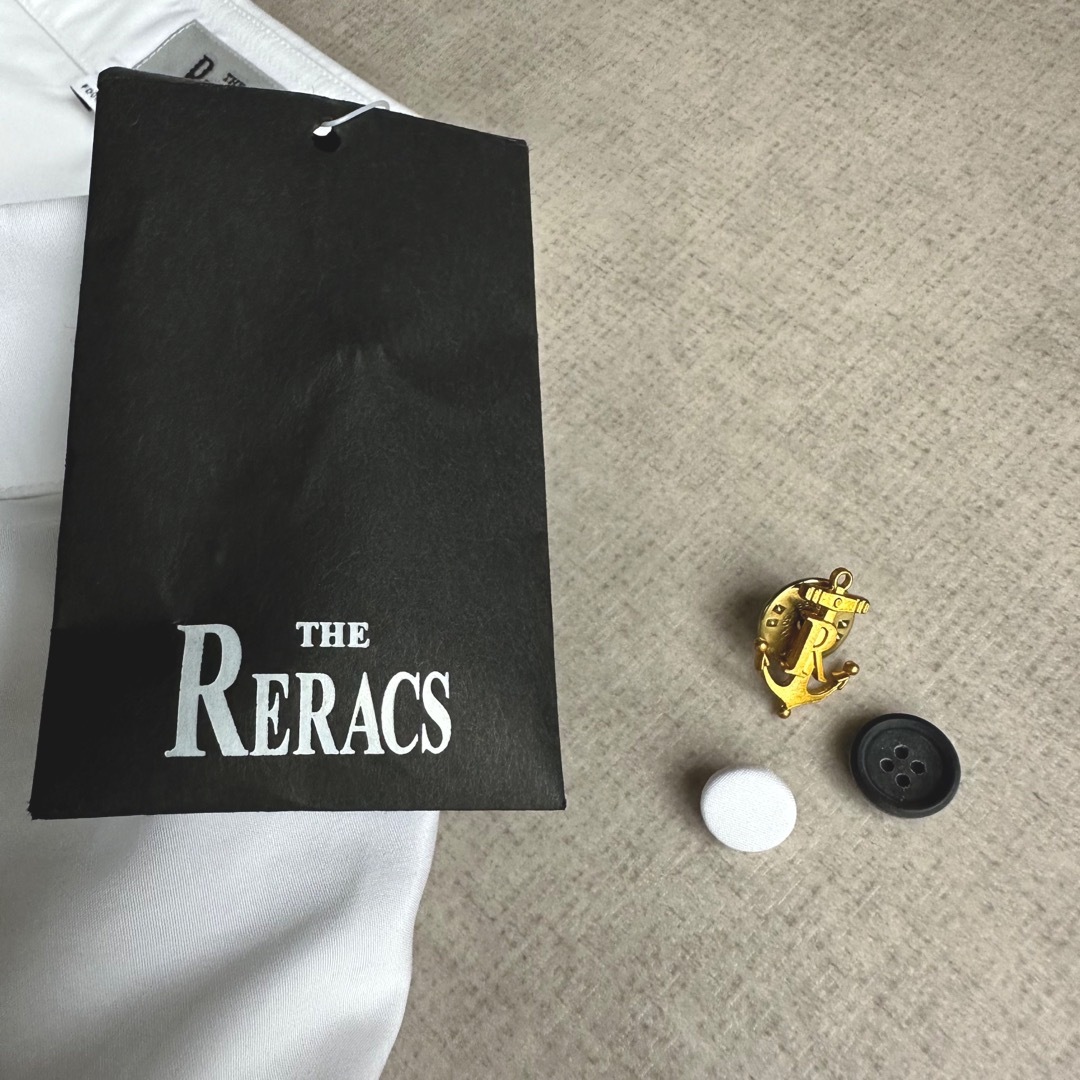 THE RERACS(ザリラクス)の極美品▲THE RERACS ×THOMAS MASON/リボンシャツ リラクス レディースのトップス(シャツ/ブラウス(長袖/七分))の商品写真