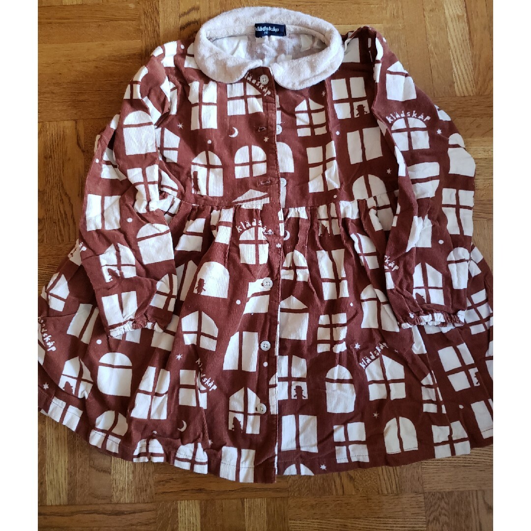 kladskap(クレードスコープ)のクレードスコープ   ワンピース  110 キッズ/ベビー/マタニティのキッズ服女の子用(90cm~)(ワンピース)の商品写真