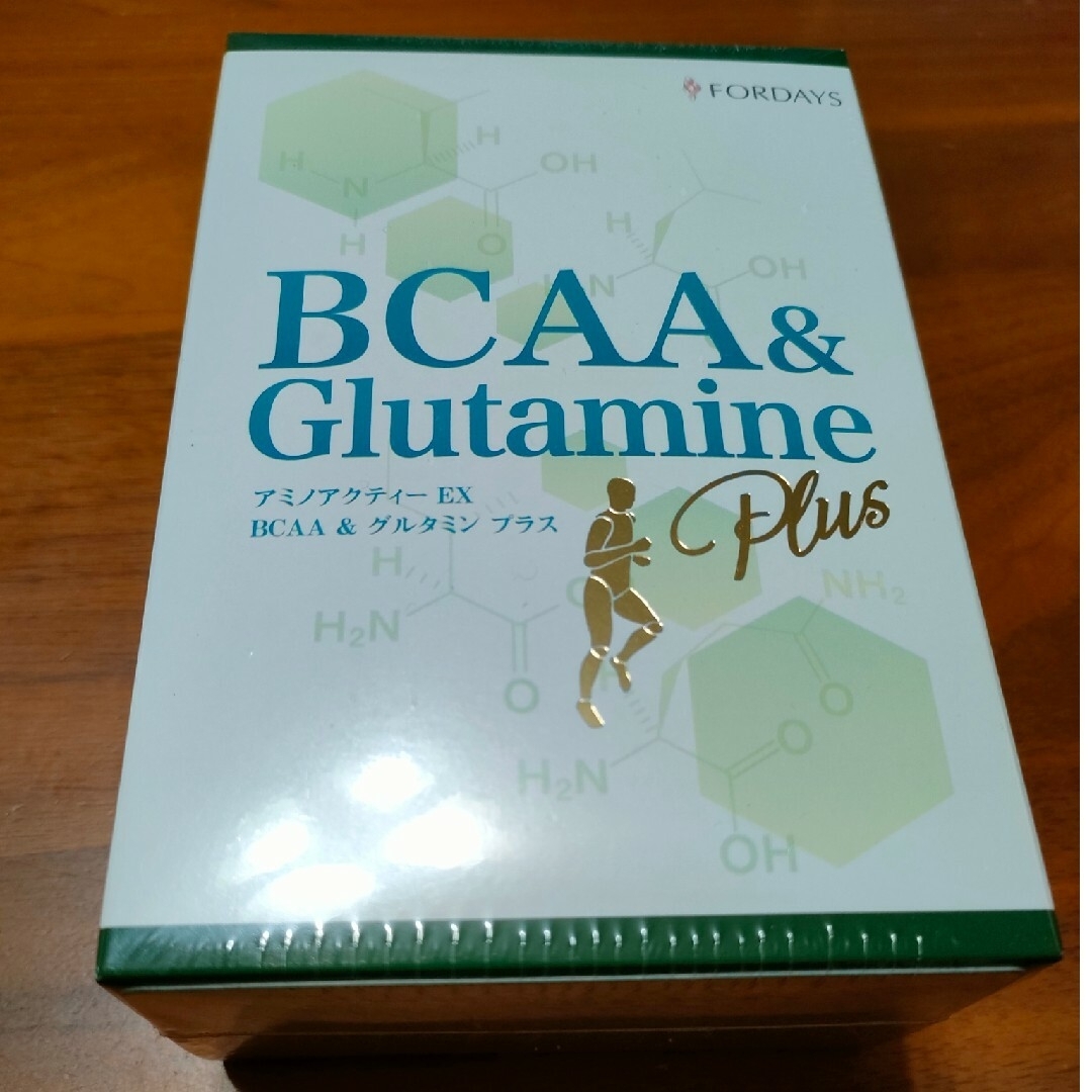 fordays bcaa & glutamine plus 3箱セット