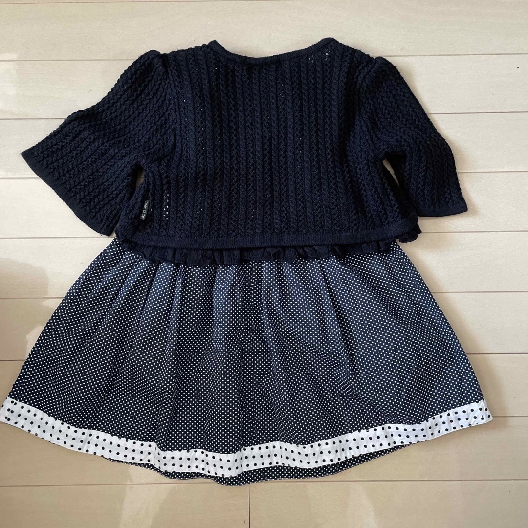 セットアップ キッズ/ベビー/マタニティのキッズ服女の子用(90cm~)(ワンピース)の商品写真