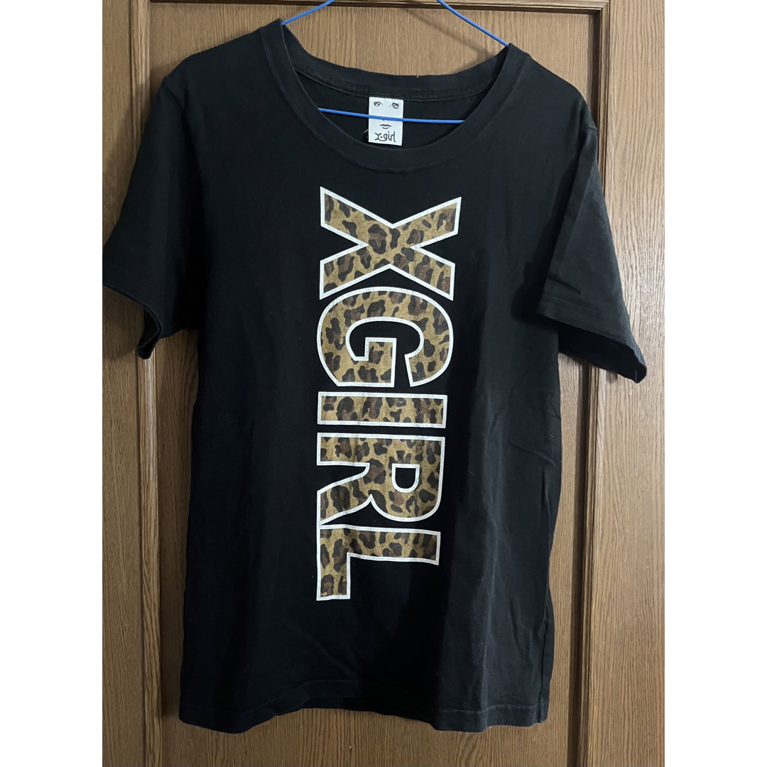 X-girl(エックスガール)のX-girl  Tシャツ レディースのトップス(Tシャツ(半袖/袖なし))の商品写真