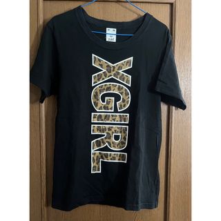 エックスガール(X-girl)のX-girl  Tシャツ(Tシャツ(半袖/袖なし))