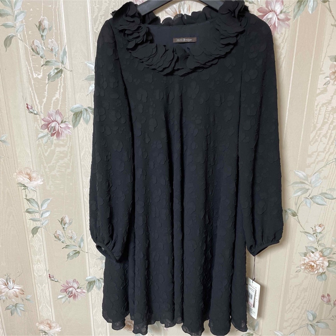 新品　ミミ\u0026ロジャー　mimi\u0026rogerレースワンピース