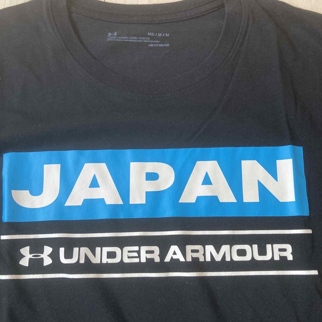 UNDER ARMOUR(アンダーアーマー)の専用です　アンダーアーマー　UNDER ARMOUR 半袖Tシャツ　MD メンズのトップス(Tシャツ/カットソー(半袖/袖なし))の商品写真