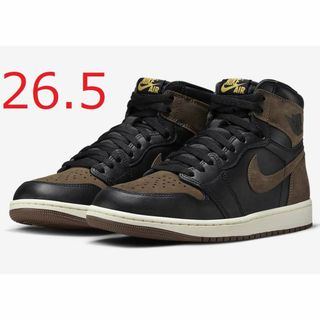 イージー(YEEZY（adidas）)のNIKE AIR JORDAN 1 HIGH PALOMINO 26.5cm(スニーカー)