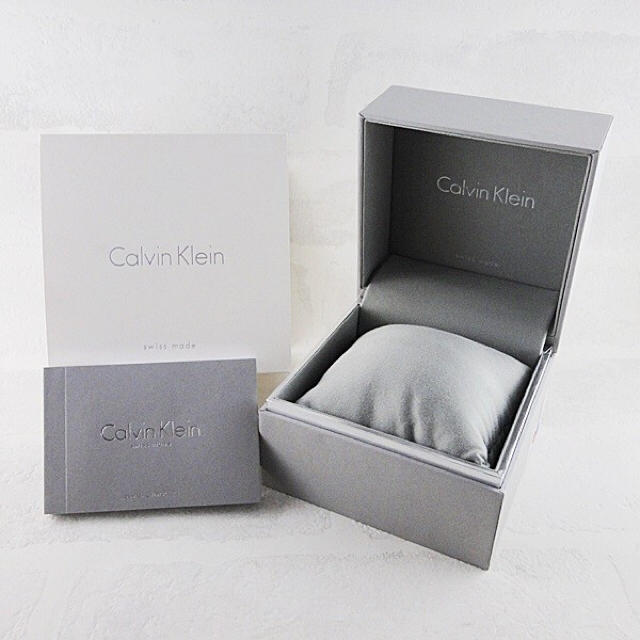 Calvin Klein(カルバンクライン)の新品 CK 腕時計 メンズ クロノグラフ K2N286G6 ブラウンレザー メンズの時計(腕時計(アナログ))の商品写真