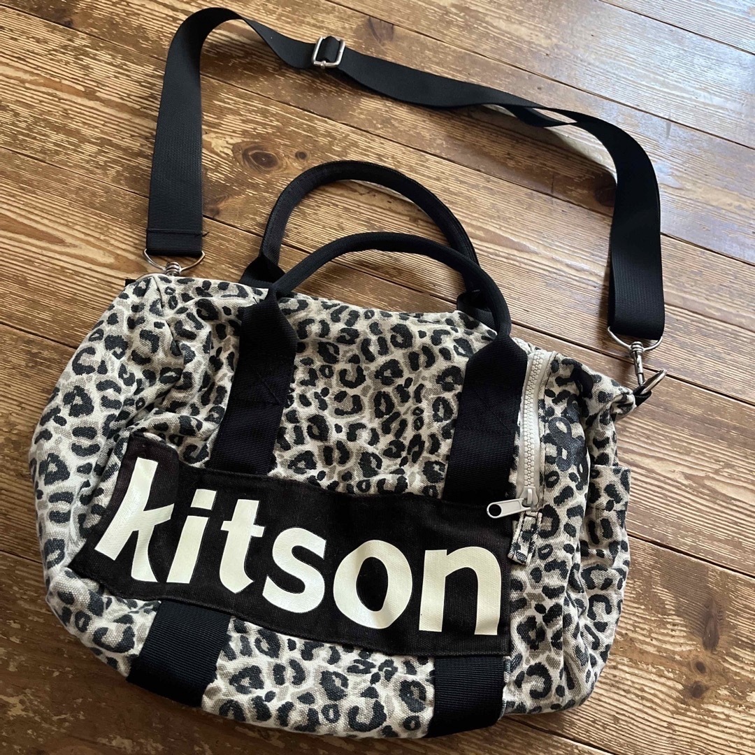 KITSON(キットソン)のkitson キットソン　2way バッグ レディースのバッグ(ショルダーバッグ)の商品写真