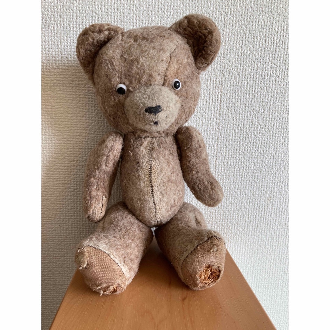 Steiff - アンティーク ドイツ製ティディベアの通販 by あおまる Steiff - アンティーク ドイツ製ティディベアの通販 by あおまる