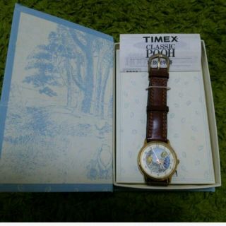 タイメックス(TIMEX)のクラシックプー腕時計⌚(腕時計)