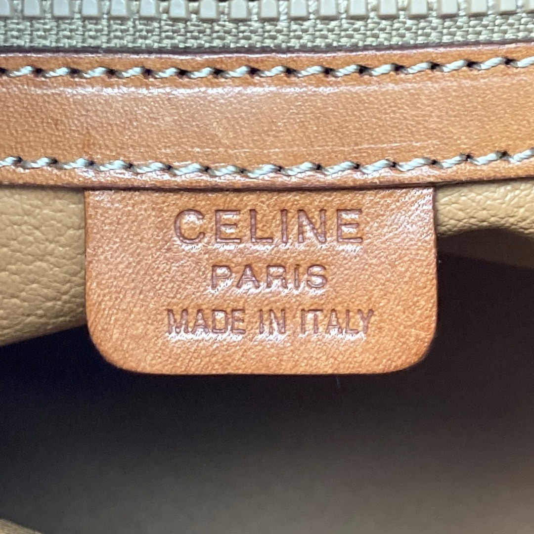 celine - CELINE セリーヌ マカダム柄 トリオンフ金具 トートバッグ