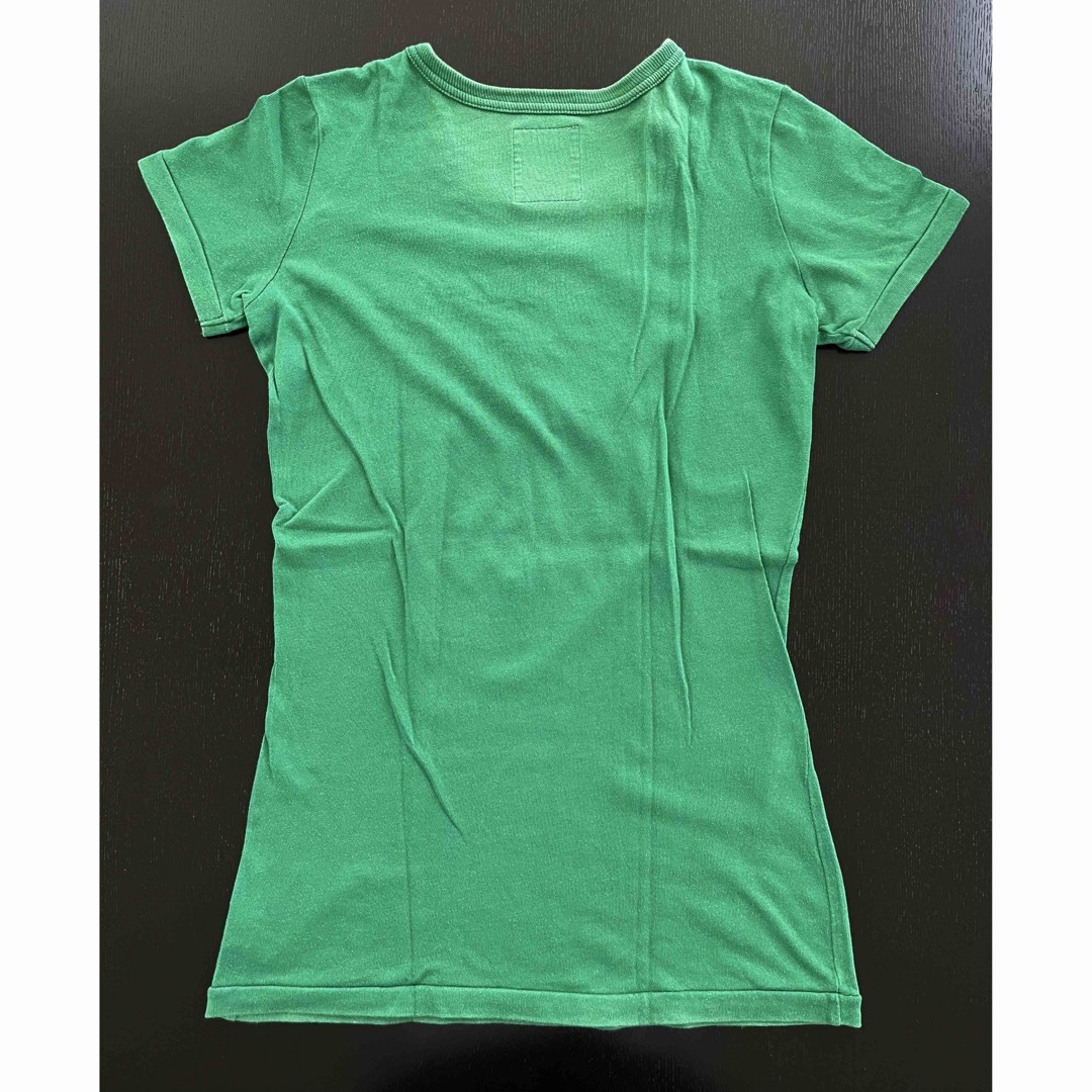 Abercrombie&Fitch(アバクロンビーアンドフィッチ)のAbercrombie&Fitch アバクロ レディースTシャツ 半袖Sサイズ レディースのトップス(Tシャツ(半袖/袖なし))の商品写真