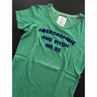 アバクロンビーアンドフィッチ(Abercrombie&Fitch)のAbercrombie&Fitch アバクロ レディースTシャツ 半袖Sサイズ(Tシャツ(半袖/袖なし))