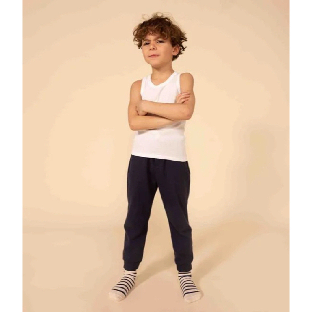 PETIT BATEAU 新品未使用 プチバトー ホワイト タンクトップ 2枚組 12ansの通販 by tipe's shop｜プチバトー ならラクマ