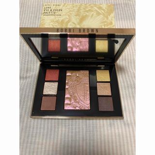 ボビイブラウン(BOBBI BROWN)のyk827様ボビィブラウン　リュクスアイ&チークパレット　インカンデスントグロウ(コフレ/メイクアップセット)