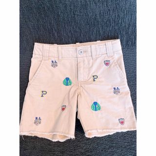 ポロラルフローレン(POLO RALPH LAUREN)のポロラルフローレン　ハーフパンツ　ショートパンツ　刺繍　ワッペン　ベージュ(パンツ/スパッツ)