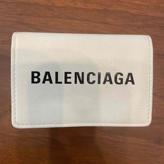 Balenciaga - 箱付き✩バレンシアガ BALENCIAGA 折りたたみ財布 三 ...