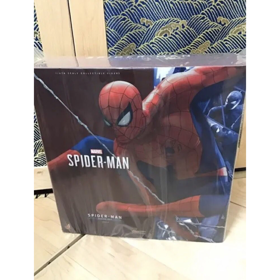 VGM48 ホットトイズ 1/6 フィギュア スパイダーマン クラシック VGM48 ホットトイズ 1/6 フィギュア スパイダーマン クラシック