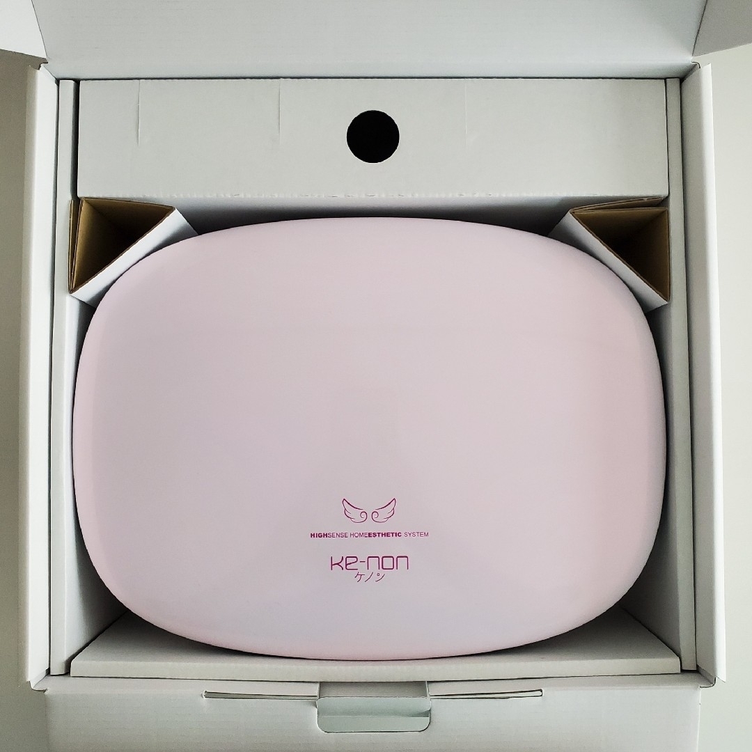KE-NON ケノン 脱毛器 Ver.8.6 2022年製の通販 by mi 's shop|ラクマ