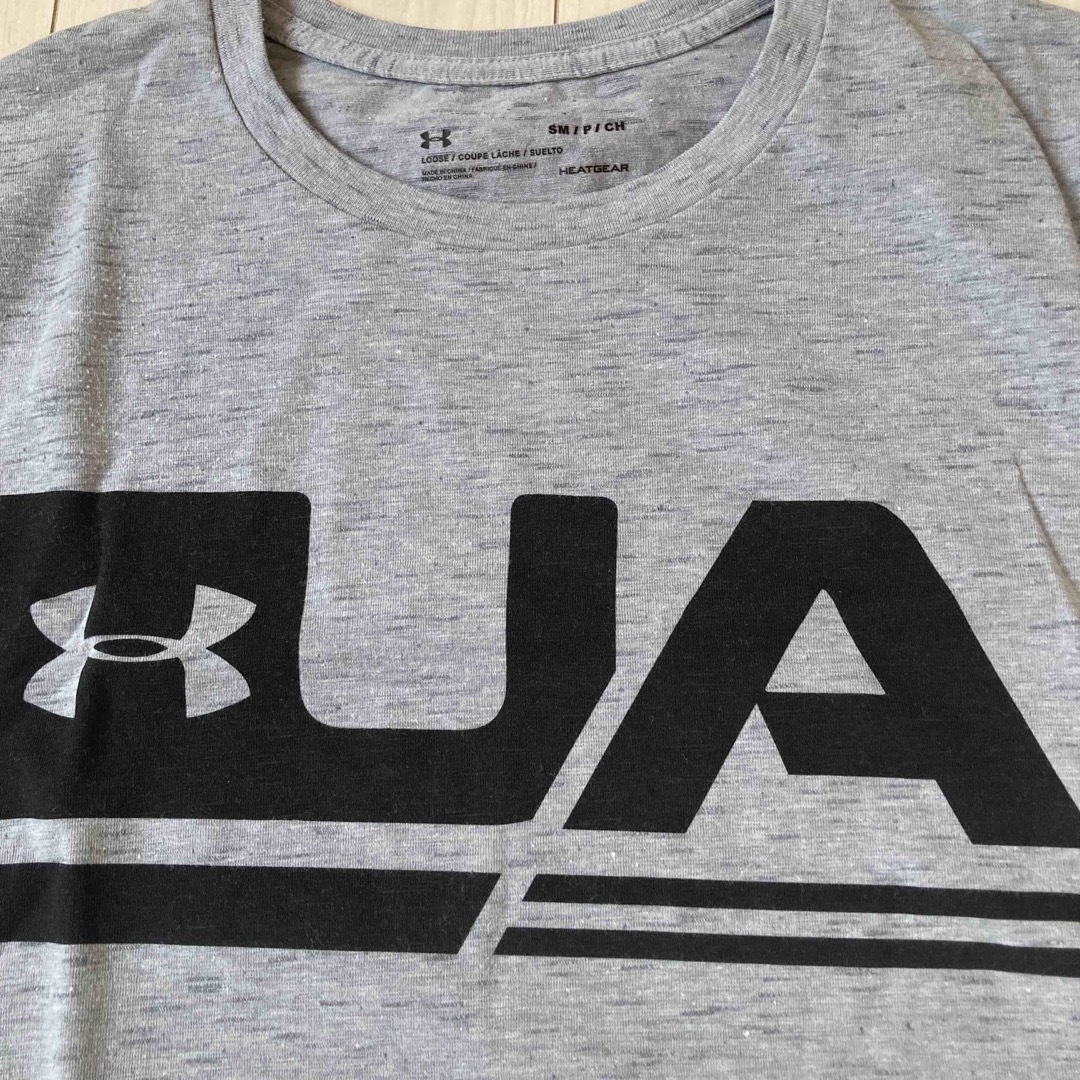 UNDER ARMOUR(アンダーアーマー)の専用です　購入不可　アンダーアーマーUNDER ARMOUR 半袖Tシャツ　SM メンズのトップス(Tシャツ/カットソー(七分/長袖))の商品写真