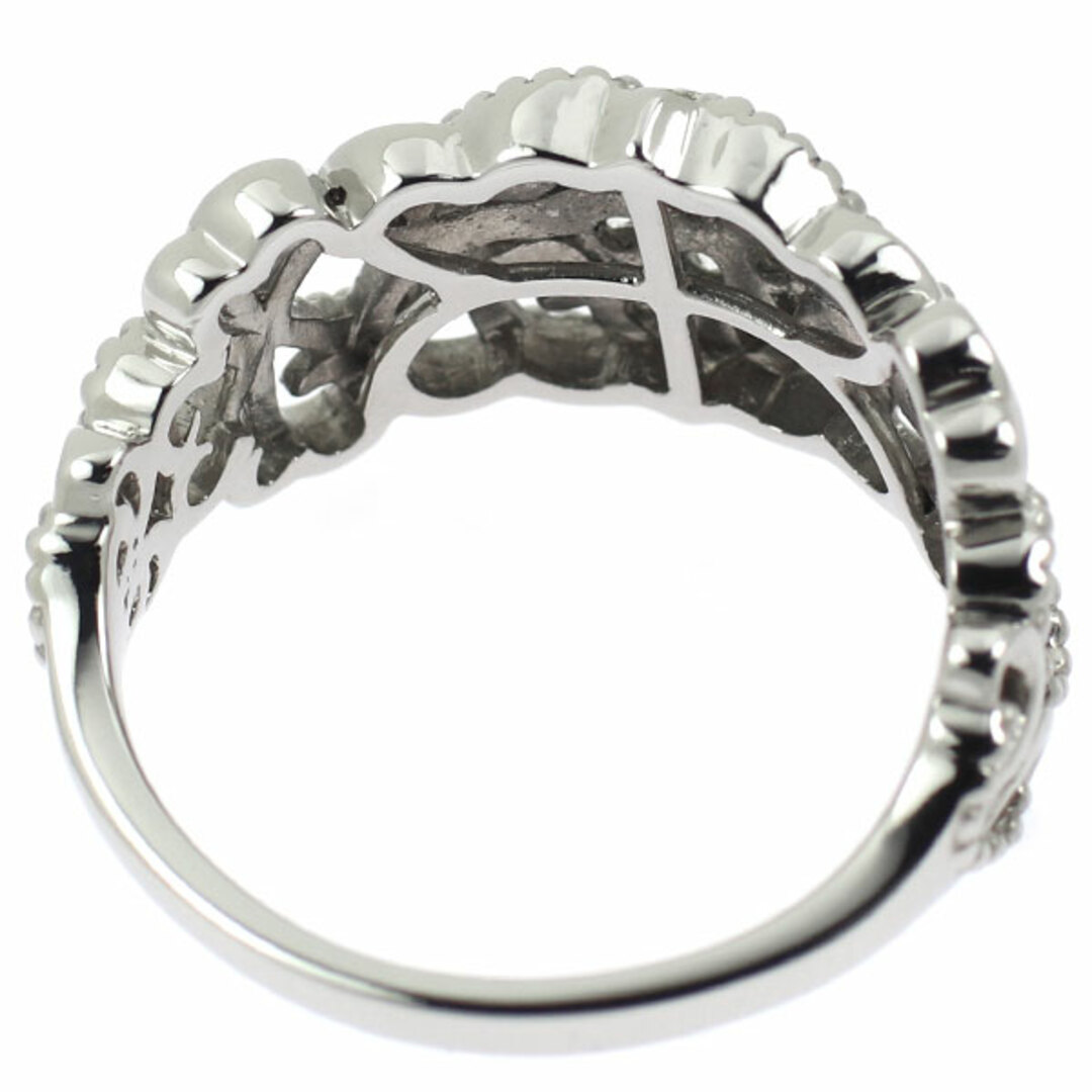 Pd950 ダイヤモンド リング 0.30ct-
