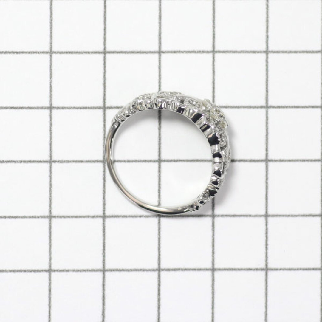 Pd950 ダイヤモンド リング 0.30ct-