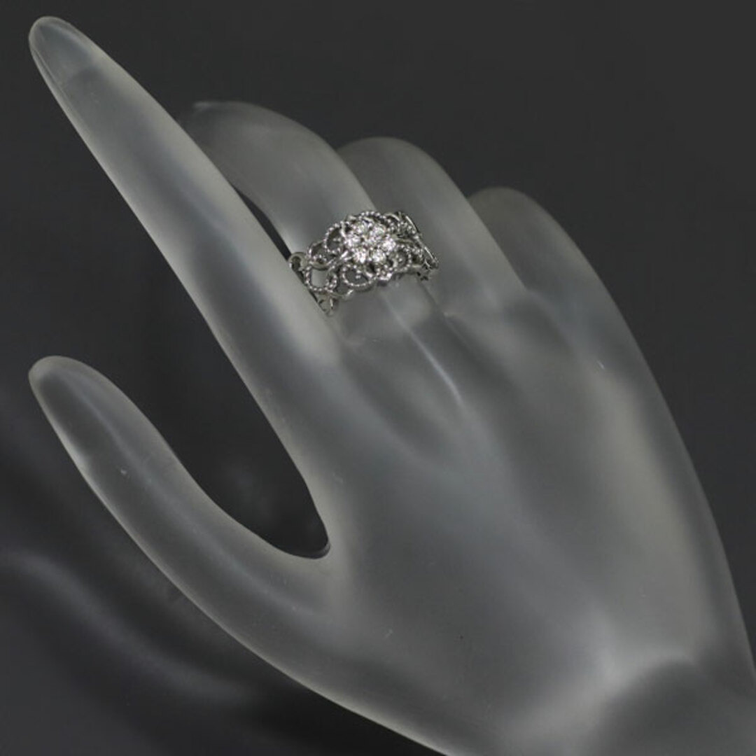 Pd950 ダイヤモンド リング 0.30ct-