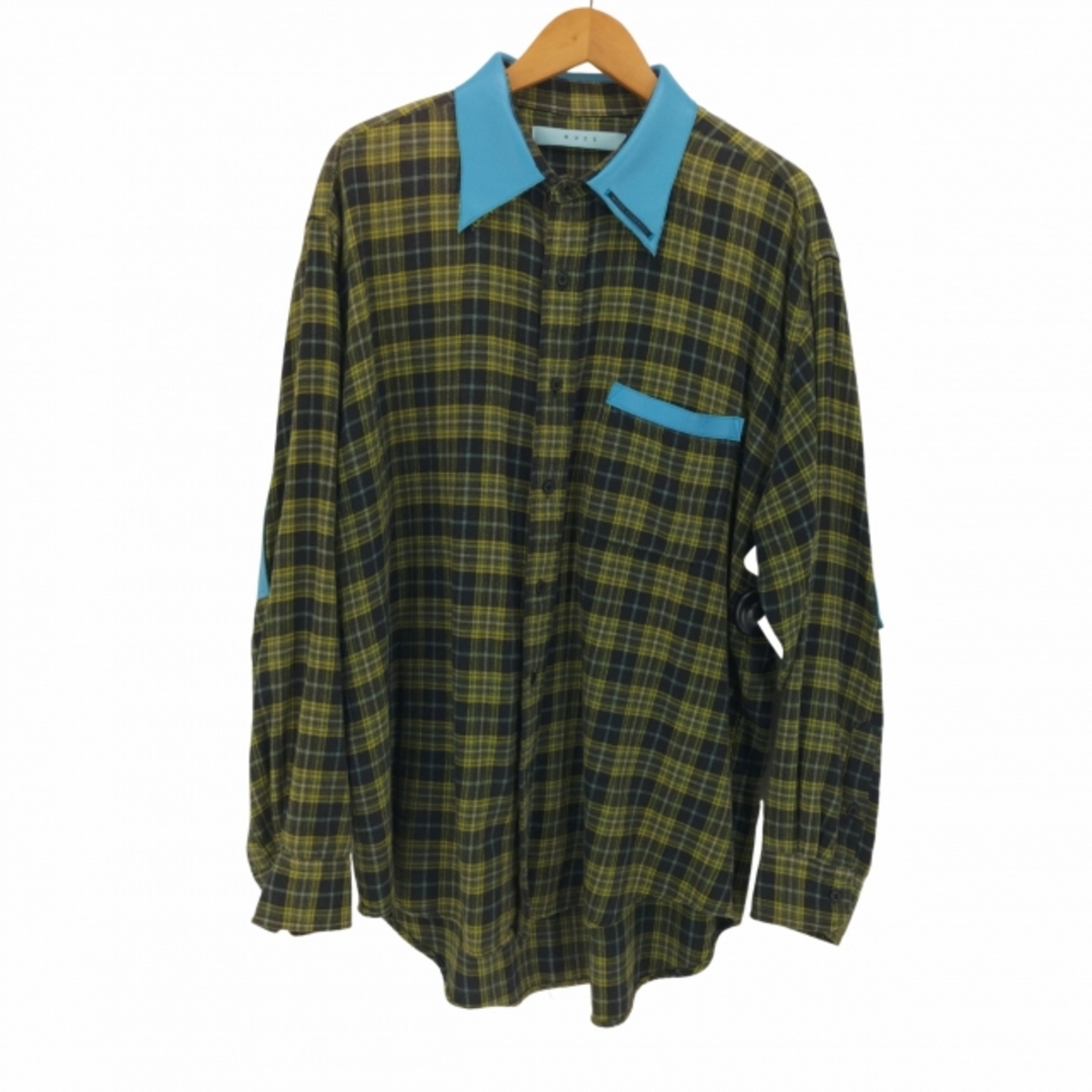 MUZE(ミューズ) REBORN NELL CHECK SHIRT メンズ