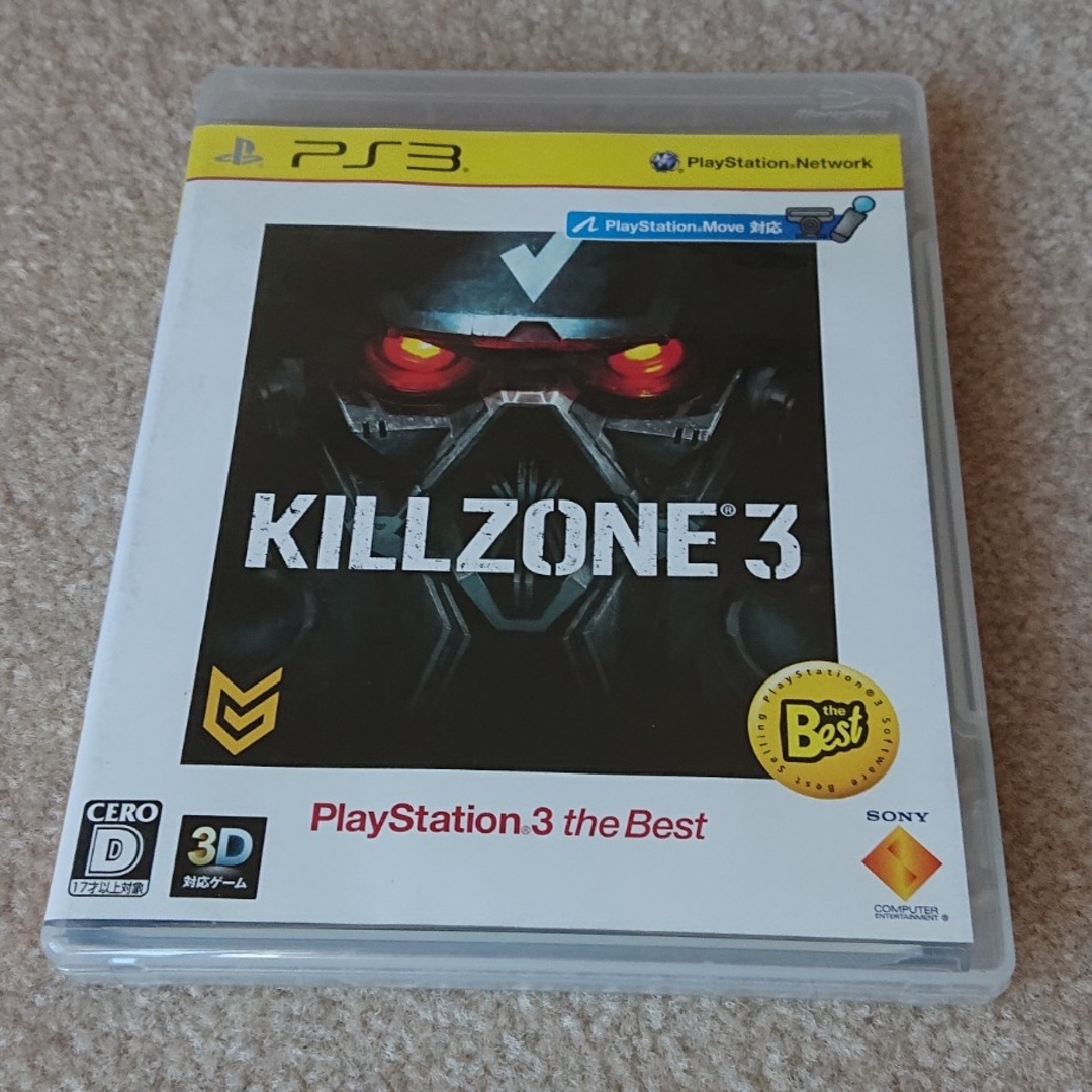 PlayStation3(プレイステーション3)のKILLZONE 3（キルゾーン 3） エンタメ/ホビーのゲームソフト/ゲーム機本体(家庭用ゲームソフト)の商品写真