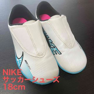 ナイキ(NIKE)のNIKE サッカーシューズ　18cm(シューズ)