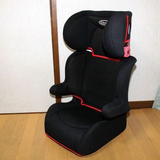 グレコ(Greco)のきれい ＧＲＡＣＯ グレコ ポータブルジュニア◆コンパクトに収納◆ジュニアシート(自動車用チャイルドシート本体)