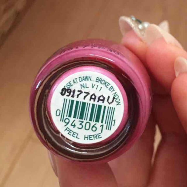 OPI(オーピーアイ)のOPIネイルラッカー【新品同様】 コスメ/美容のネイル(マニキュア)の商品写真