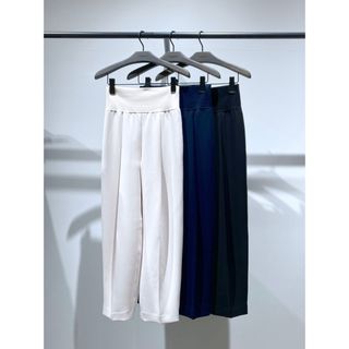 theory - theory 21AW Crepe 重ね着風トップス キャロットパンツ ...