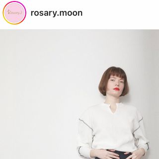 ロザリームーン(Rosary moon)のrosarymoon トップス(カットソー(長袖/七分))