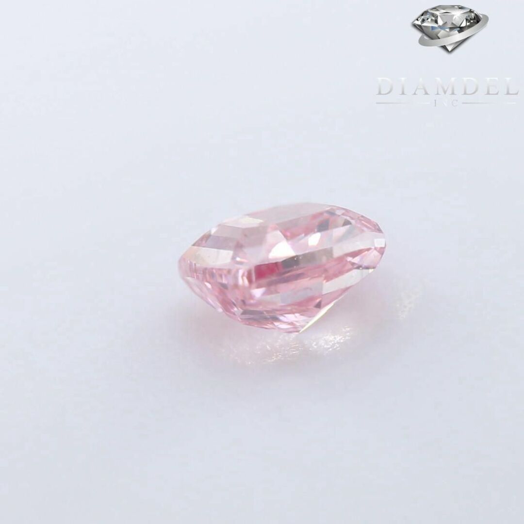 ピンクダイヤモンド　1.7mm   計0.109ct    ルース