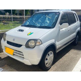 スズキ(スズキ)のスズキ kei ターボ 白色(車体)